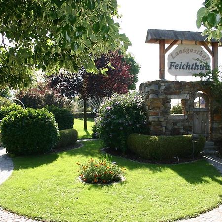 Pension Feichthub Nussbach Exterior foto